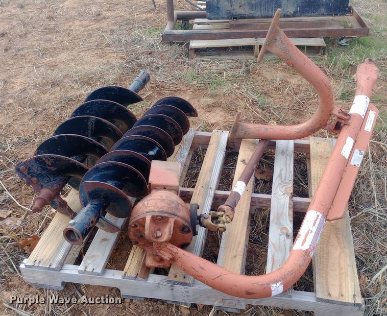 image for item EN8629 Three point auger