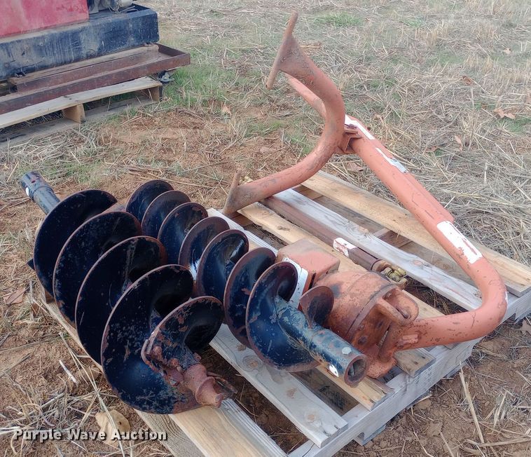 image for item EN8629 Three point auger