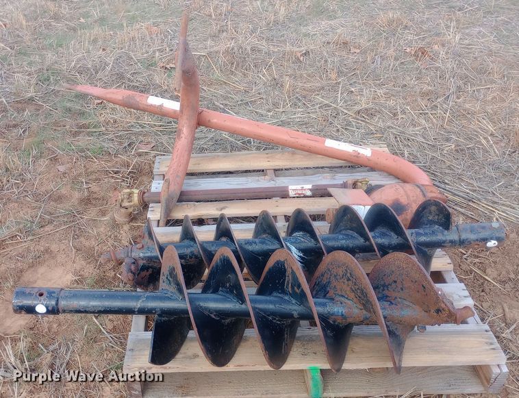 image for item EN8629 Three point auger