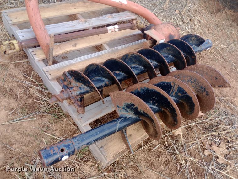 image for item EN8629 Three point auger