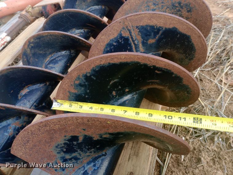 image for item EN8629 Three point auger