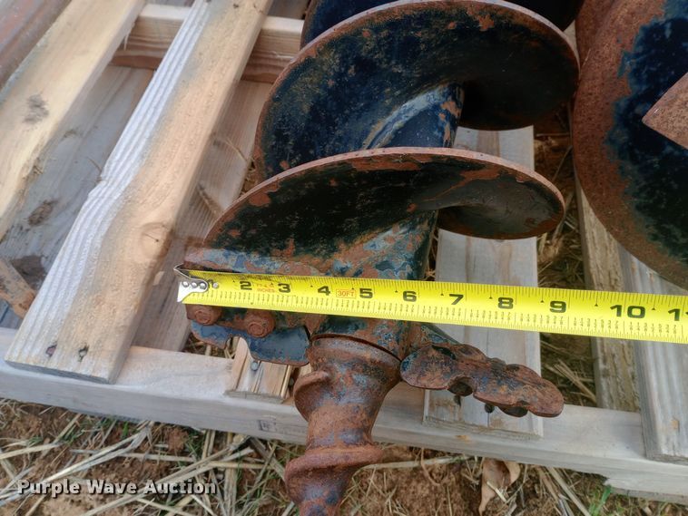 image for item EN8629 Three point auger