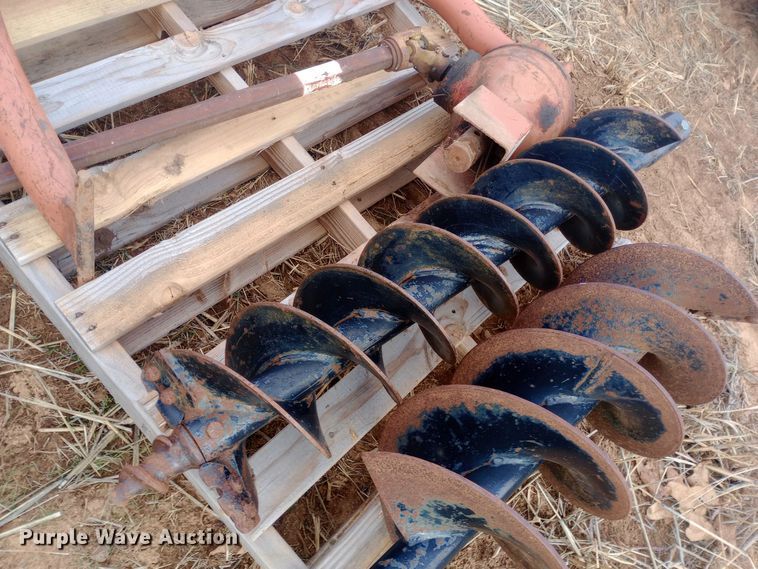 image for item EN8629 Three point auger