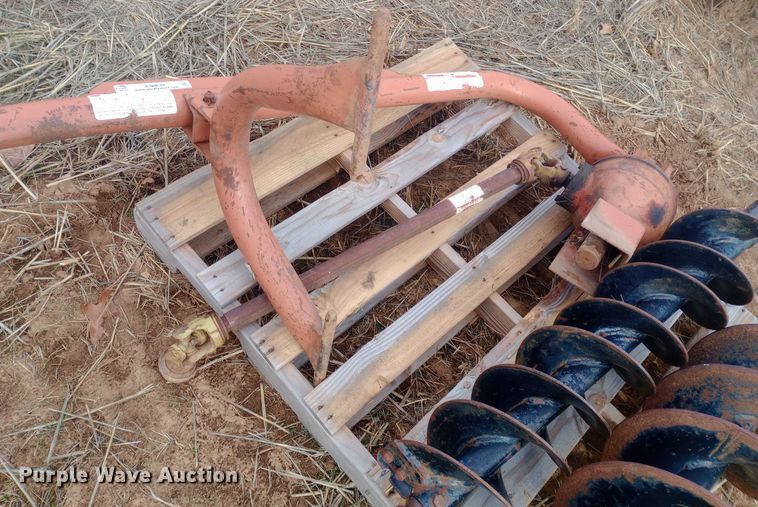 image for item EN8629 Three point auger