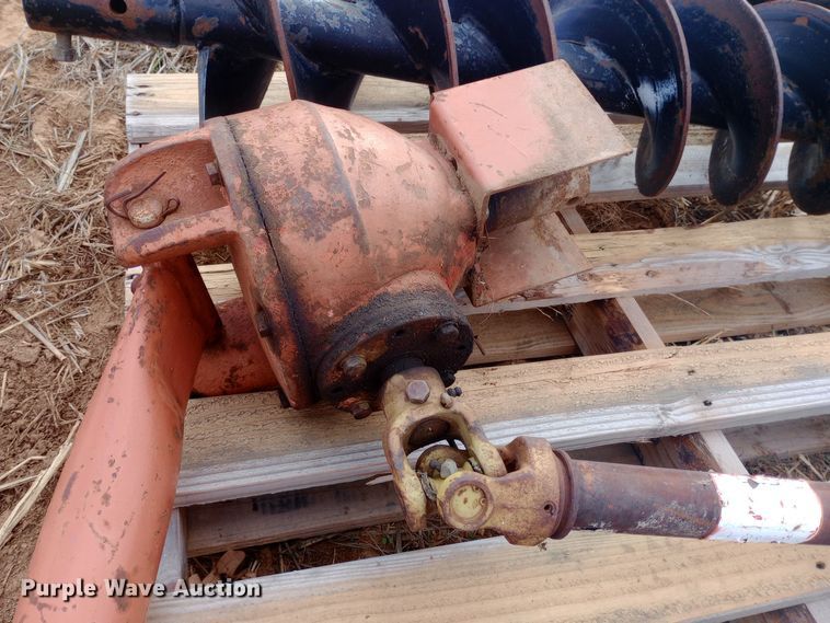 image for item EN8629 Three point auger