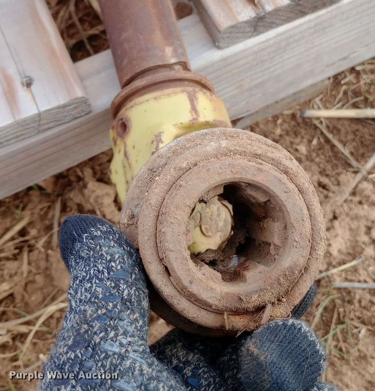 image for item EN8629 Three point auger