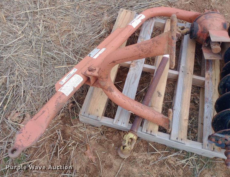 image for item EN8629 Three point auger