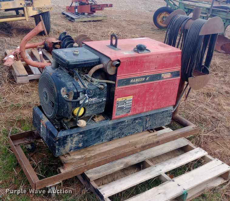 image for item EN8630 Lincoln Electric  Ranger 8 welder/generator