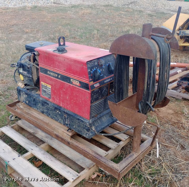 image for item EN8630 Lincoln Electric  Ranger 8 welder/generator