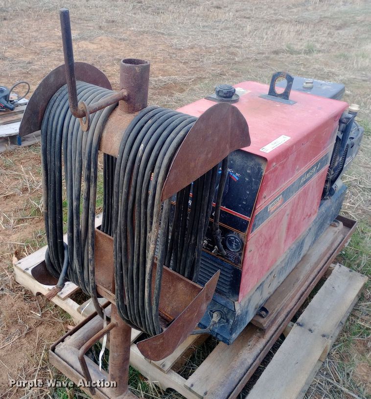 image for item EN8630 Lincoln Electric  Ranger 8 welder/generator