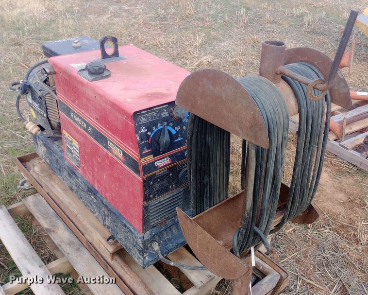 image for item EN8630 Lincoln Electric  Ranger 8 welder/generator