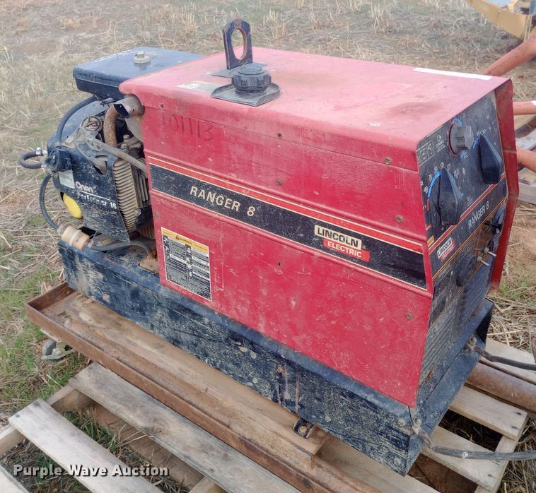 image for item EN8630 Lincoln Electric  Ranger 8 welder/generator