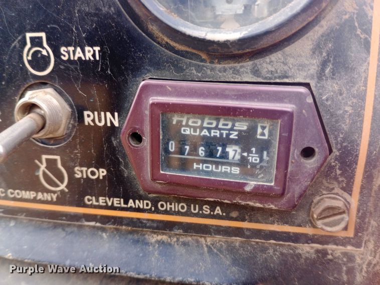 image for item EN8630 Lincoln Electric  Ranger 8 welder/generator