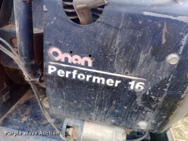 image for item EN8630 Lincoln Electric  Ranger 8 welder/generator