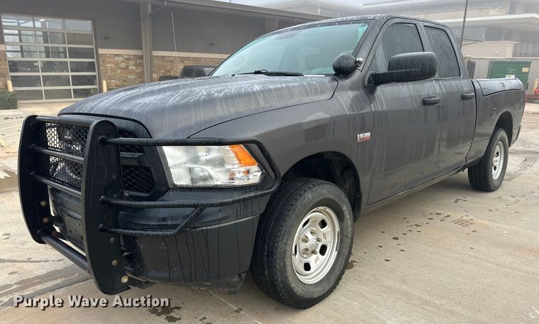 image for item ER4681 2019 Dodge Ram 1500 Quad Cab pickup truck