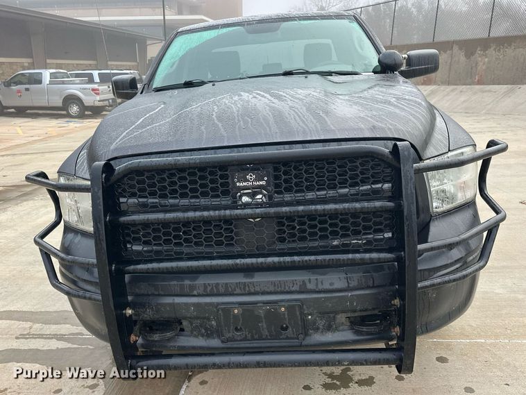 image for item ER4681 2019 Dodge Ram 1500 Quad Cab pickup truck