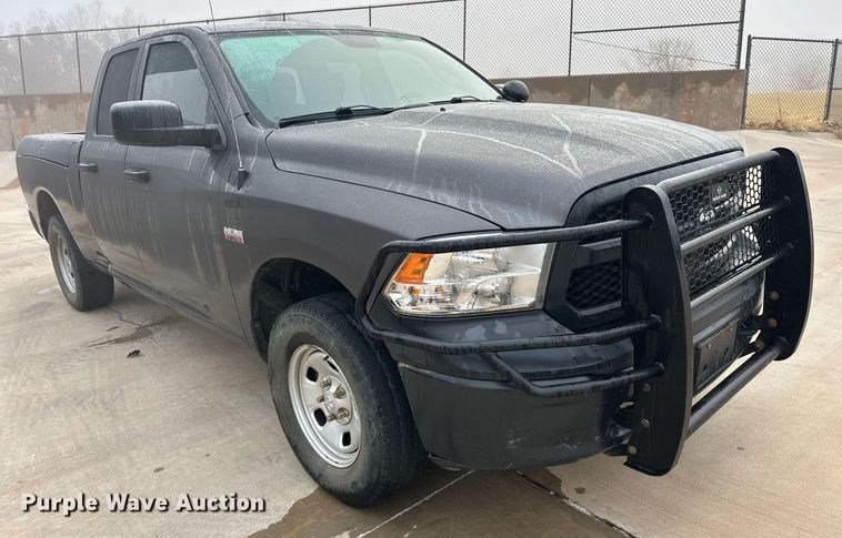 image for item ER4681 2019 Dodge Ram 1500 Quad Cab pickup truck