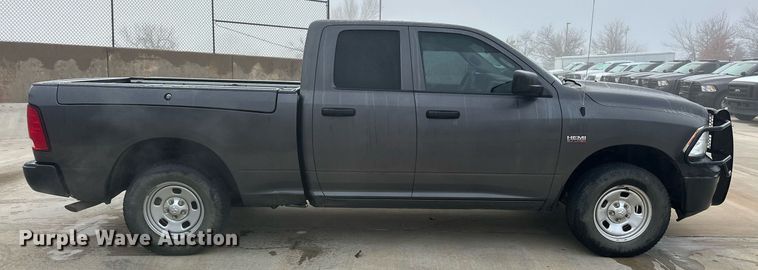 image for item ER4681 2019 Dodge Ram 1500 Quad Cab pickup truck