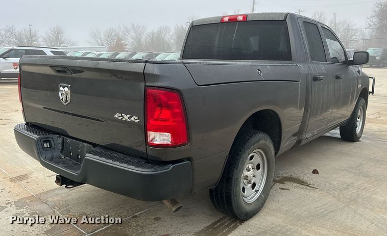 image for item ER4681 2019 Dodge Ram 1500 Quad Cab pickup truck