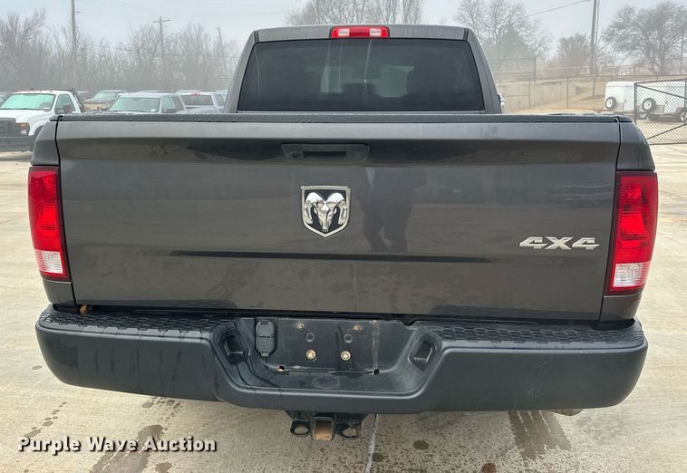 image for item ER4681 2019 Dodge Ram 1500 Quad Cab pickup truck