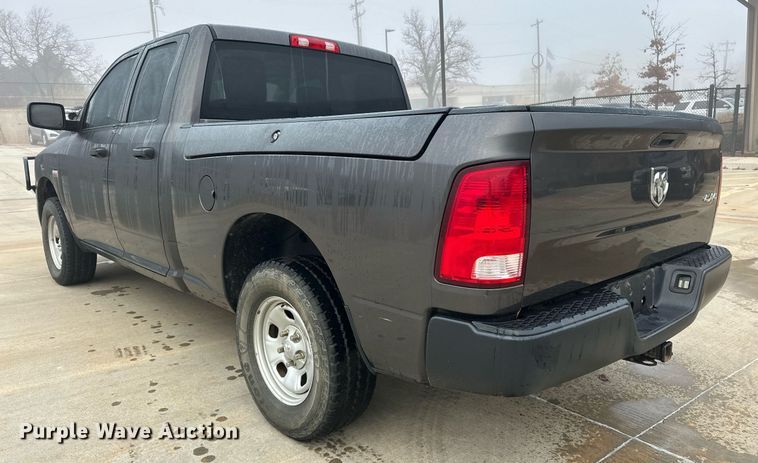 image for item ER4681 2019 Dodge Ram 1500 Quad Cab pickup truck