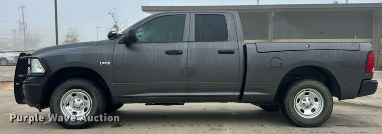 image for item ER4681 2019 Dodge Ram 1500 Quad Cab pickup truck