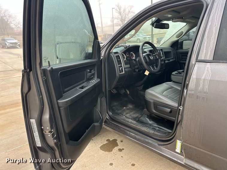 image for item ER4681 2019 Dodge Ram 1500 Quad Cab pickup truck