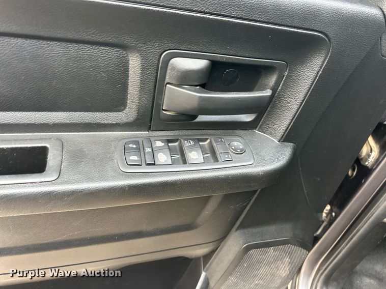 image for item ER4681 2019 Dodge Ram 1500 Quad Cab pickup truck