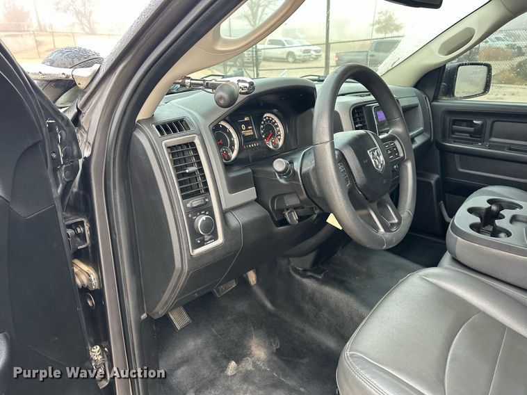 image for item ER4681 2019 Dodge Ram 1500 Quad Cab pickup truck