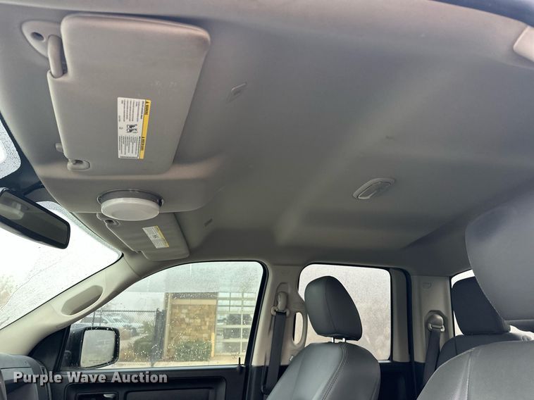 image for item ER4681 2019 Dodge Ram 1500 Quad Cab pickup truck