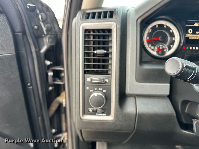 image for item ER4681 2019 Dodge Ram 1500 Quad Cab pickup truck