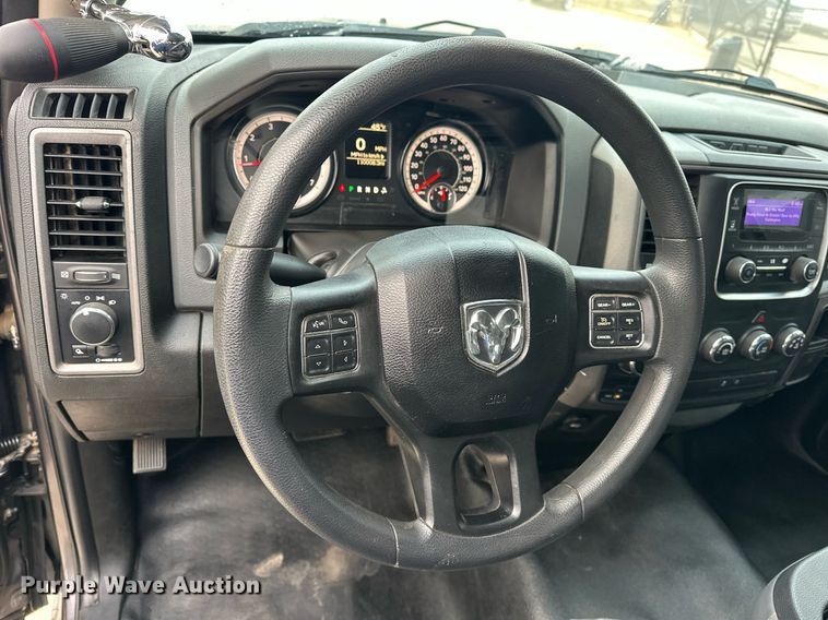 image for item ER4681 2019 Dodge Ram 1500 Quad Cab pickup truck