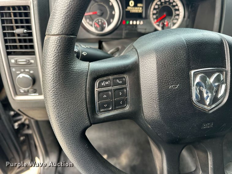 image for item ER4681 2019 Dodge Ram 1500 Quad Cab pickup truck