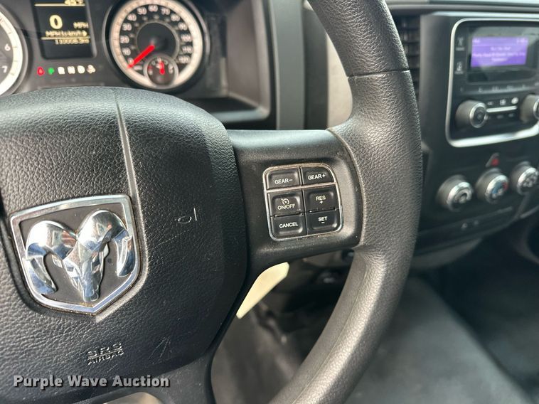 image for item ER4681 2019 Dodge Ram 1500 Quad Cab pickup truck