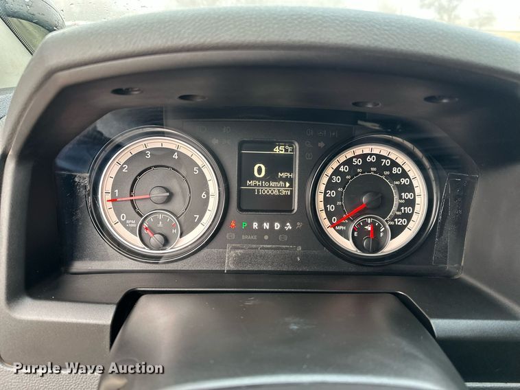 image for item ER4681 2019 Dodge Ram 1500 Quad Cab pickup truck