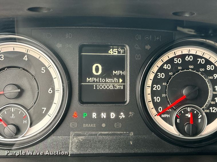 image for item ER4681 2019 Dodge Ram 1500 Quad Cab pickup truck