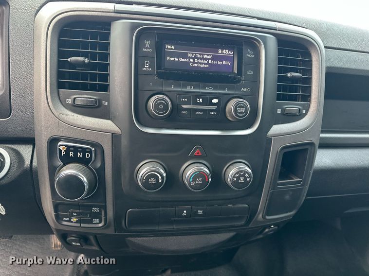 image for item ER4681 2019 Dodge Ram 1500 Quad Cab pickup truck