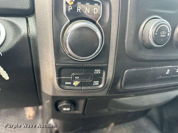 image for item ER4681 2019 Dodge Ram 1500 Quad Cab pickup truck