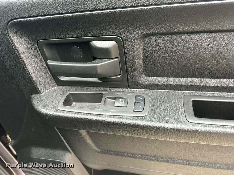 image for item ER4681 2019 Dodge Ram 1500 Quad Cab pickup truck