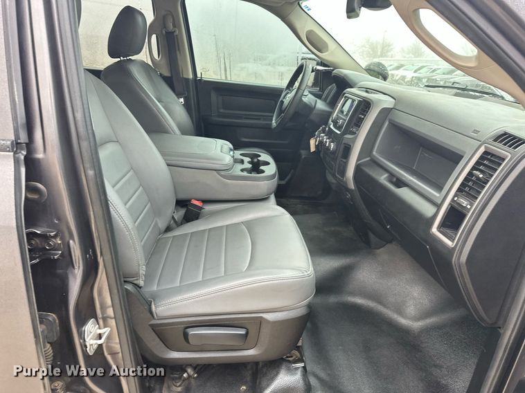 image for item ER4681 2019 Dodge Ram 1500 Quad Cab pickup truck