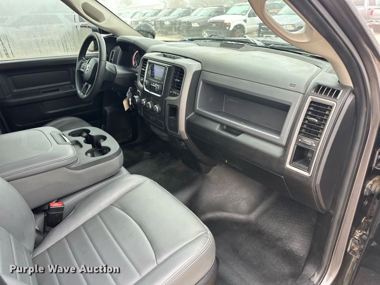 image for item ER4681 2019 Dodge Ram 1500 Quad Cab pickup truck