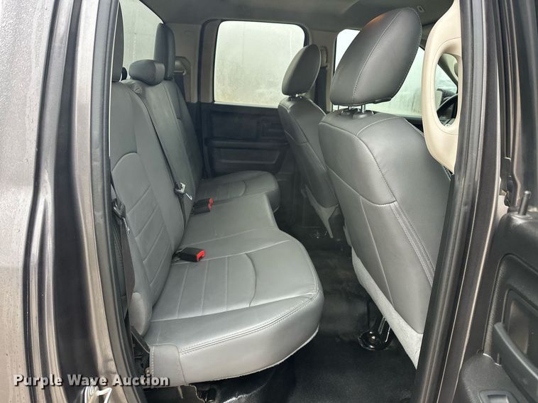 image for item ER4681 2019 Dodge Ram 1500 Quad Cab pickup truck