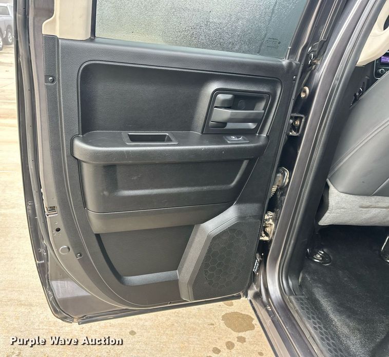 image for item ER4681 2019 Dodge Ram 1500 Quad Cab pickup truck