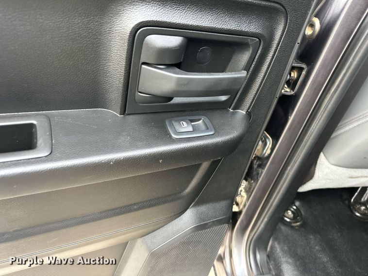 image for item ER4681 2019 Dodge Ram 1500 Quad Cab pickup truck