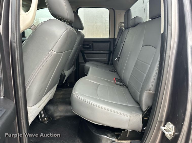 image for item ER4681 2019 Dodge Ram 1500 Quad Cab pickup truck