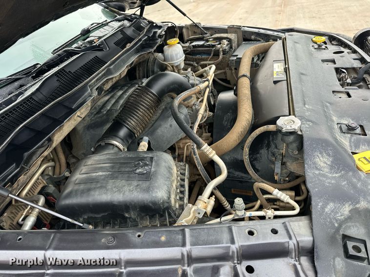 image for item ER4681 2019 Dodge Ram 1500 Quad Cab pickup truck