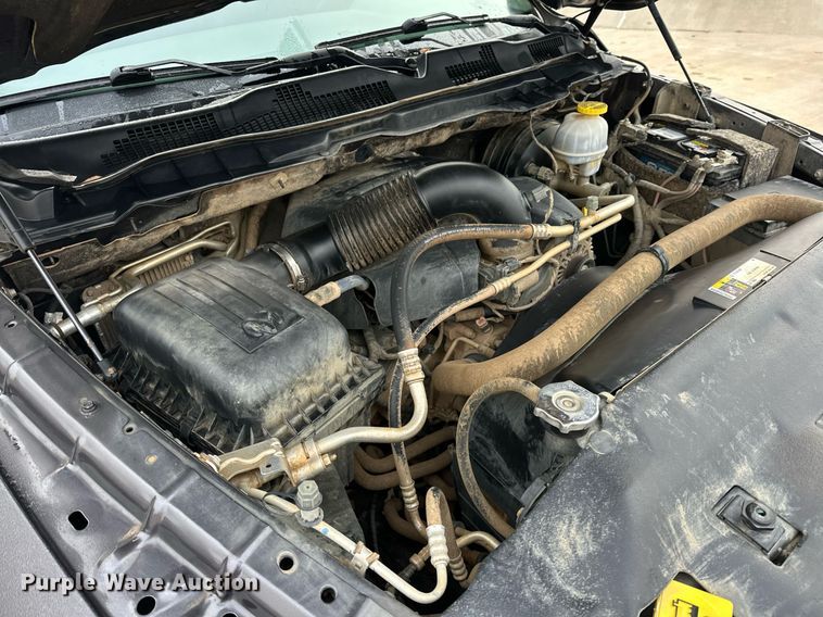 image for item ER4681 2019 Dodge Ram 1500 Quad Cab pickup truck