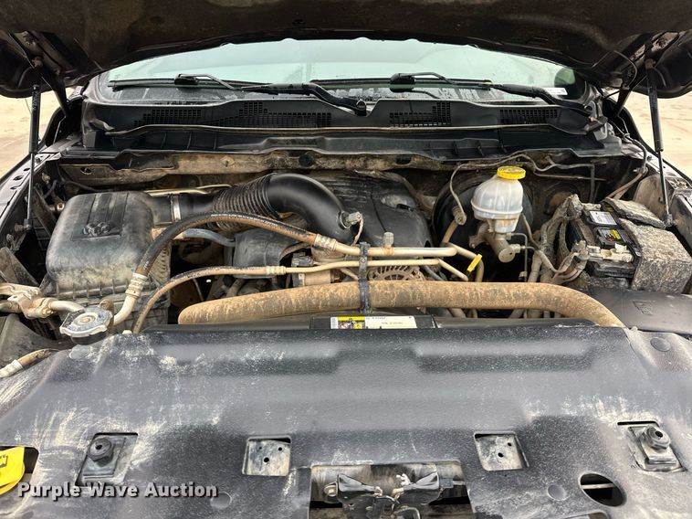 image for item ER4681 2019 Dodge Ram 1500 Quad Cab pickup truck