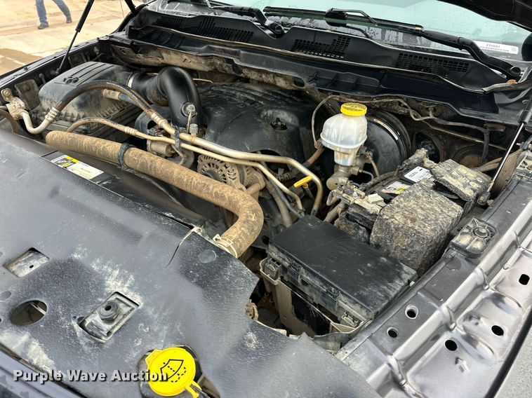 image for item ER4681 2019 Dodge Ram 1500 Quad Cab pickup truck