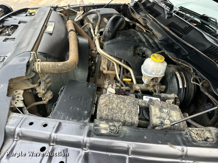 image for item ER4681 2019 Dodge Ram 1500 Quad Cab pickup truck